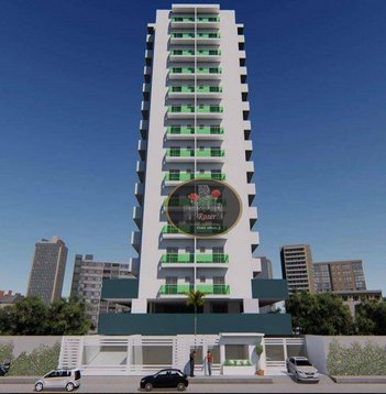apartment em Rua João Guerra, Macuco - Santos - SP