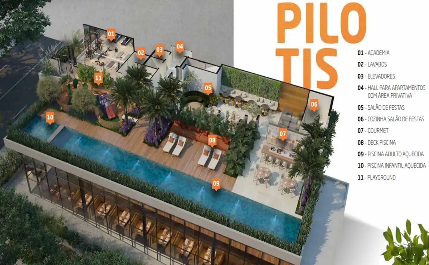 Pilotis - dollhouse