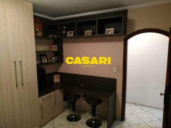 house em Rua Laureano, Vila Camilópolis - Santo André - SP