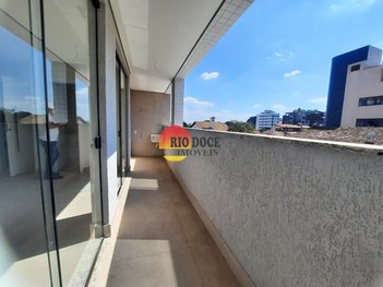 apartment em Rua Custódio de Melo, Liberdade - Belo Horizonte - MG