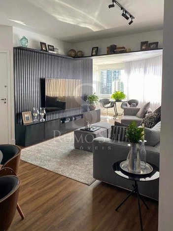 apartment em Rua Barão do Triunfo, Brooklin Paulista - São Paulo - SP