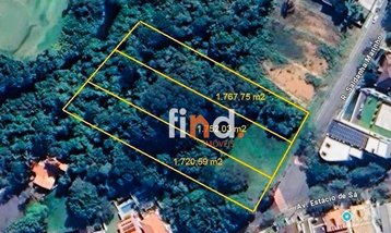 land_lot em Avenida Estácio de Sá, São Paulo II - Cotia - SP