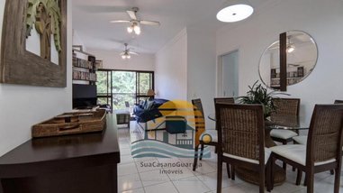 apartment em Rua Sílvio Daige, Enseada - Guarujá - SP