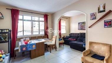 apartment em Rua Bolivar, Boqueirão - Santos - SP