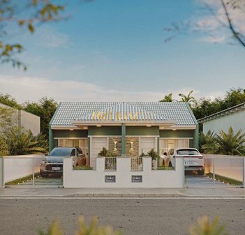 house em Rua Vilmar Alves da Silva, Forquilhas - São José - SC