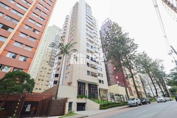 apartment em Rua Oyapock, Cristo Rei - Curitiba - PR