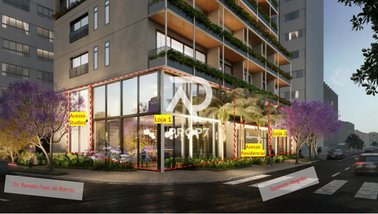 apartment em Rua Doutor Renato Paes de Barros, Itaim Bibi - São Paulo - SP