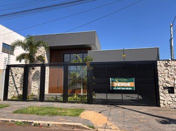 house em Rua Sílvio Contessoto, Jardim Dias I - Maringá - PR