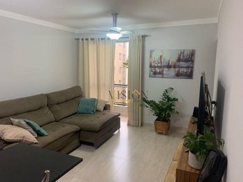 apartment em Avenida Carlos de Araújo Gobbi, Vila São Bento - Campinas - SP