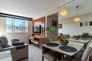 apartment em Rua Joaquim Roseira, Jardim Novo Taboão - São Paulo - SP