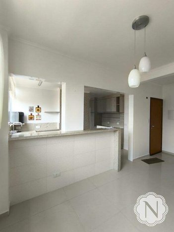 apartment em Avenida Presidente Kennedy, Praia dos Sonhos - Itanhaém - SP
