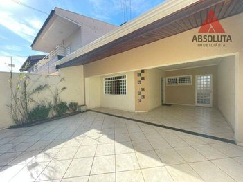 house em Rua das Açucenas, Parque Novo Mundo - Americana - SP