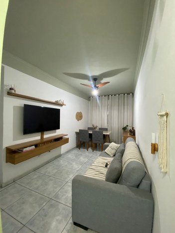 apartment em Avenida Quintino Bocaiuva, Centro - São Vicente - SP