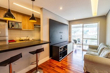 apartment em Rua Correia de Lemos, Chácara Inglesa - São Paulo - SP