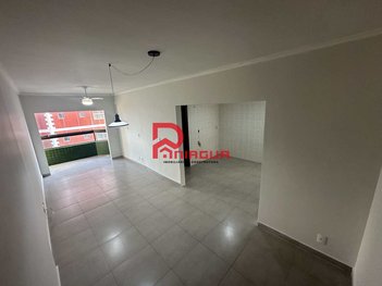 apartment em Avenida Presidente Sarmiento, Tupi - Praia Grande - SP