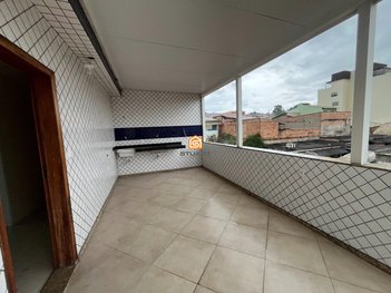 apartment em Rua Luís Delfino, Santa Mônica - Belo Horizonte - MG