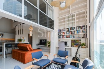 apartment em Rua Eugênio de Medeiros, Pinheiros - São Paulo - SP