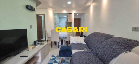 apartment em Rua Argia, Assunção - São Bernardo do Campo - SP