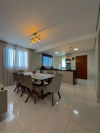 apartment em Rua Luiz Andrade, Inconfidentes - Contagem - MG