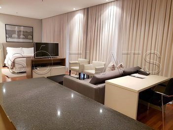 apartment em Rua Elvira Ferraz, Vila Olímpia - São Paulo - SP