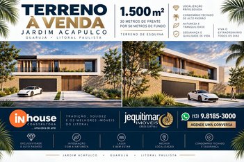 land_lot em Avenida Kensei Tamayose, Jardim Acapulco - Guarujá - SP