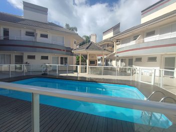 apartment em Rua Brisamar, Ingleses do Rio Vermelho - Florianópolis - SC