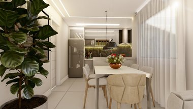 apartment em Rua Uruguai, Parque das Nações - Santo André - SP