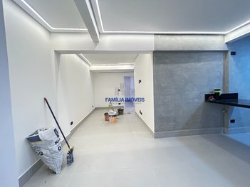 apartment em Rua Doutor Egydio Martins, Ponta da Praia - Santos - SP