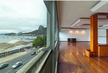 apartment em Avenida Pasteur, Botafogo - Rio de Janeiro - RJ