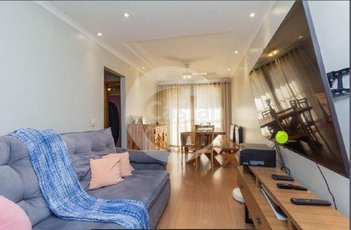 apartment em Rua Ibicaba, Chácara Califórnia - São Paulo - SP