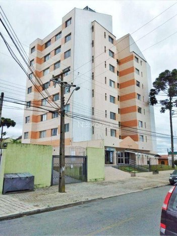 apartment em Rua Atílio Brunetti, Capão Raso - Curitiba - PR