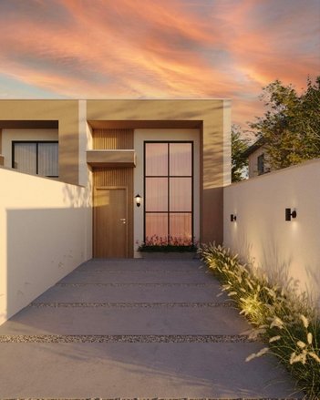 house em Rua das Granadas, Boa Vista - Joinville - SC