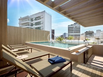 apartment em Rua Almirante Guilhem, Leblon - Rio de Janeiro - RJ