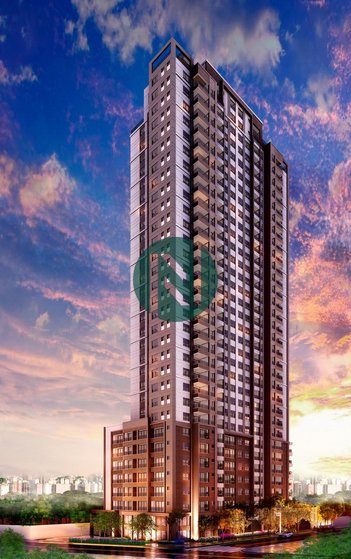 apartment em Avenida Nova Independência, Brooklin Paulista - São Paulo - SP