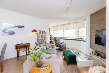 apartment em Alameda dos Anapurus, Indianópolis - São Paulo - SP