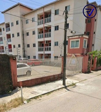 apartment em Rua Gardênia, Paupina - Fortaleza - CE