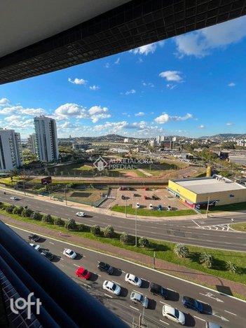 apartment em Diário de Notícias, Cristal - Porto Alegre - RS