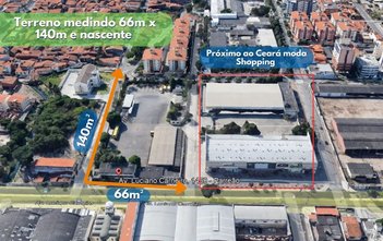 land_lot em Avenida Luciano Carneiro, Parreão - Fortaleza - CE