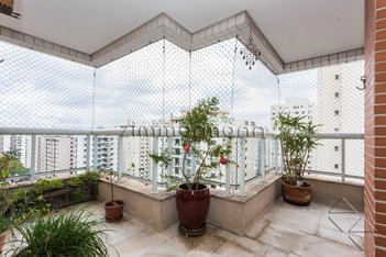 apartment em DOS AICAS, Indianópolis - São Paulo - SP
