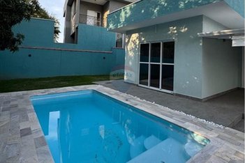 house em Rua Victor Hugo, Condomínio Atibaia Park I - Atibaia - SP