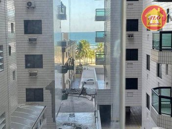 apartment em Avenida Marechal Hermes, Canto do Forte - Praia Grande - SP