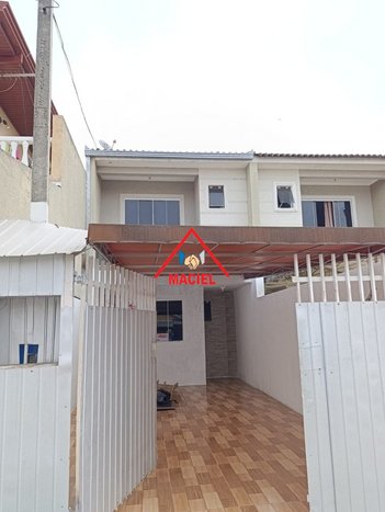 house em Rua Constantin Frantzeros, Sítio Cercado - Curitiba - PR