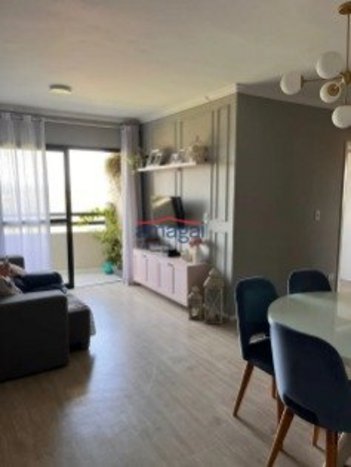 apartment em Cidade Jardim, Bosque dos Eucaliptos - São José dos Campos - SP
