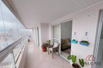 apartment em Rua Jaú, Boqueirão - Praia Grande - SP