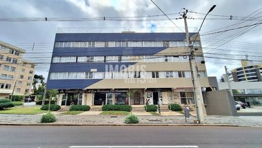 apartment em Rua Alberto Folloni, Juvevê - Curitiba - PR