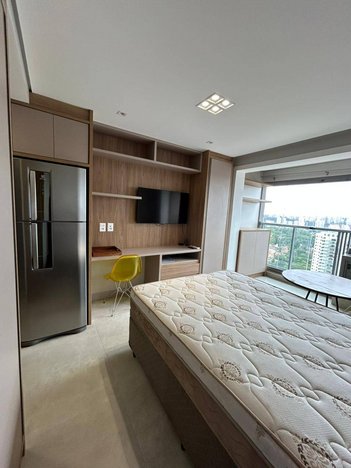 apartment em Avenida Vereador José Diniz, Santo Amaro - São Paulo - SP