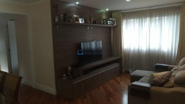 apartment em Rua Sansão Alves dos Santos, Cidade Monções - São Paulo - SP