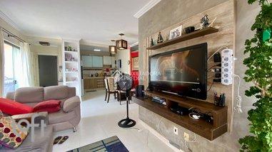 apartment em Bias Peixoto, Abraão - Florianópolis - SC