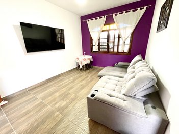 house em Avenida Lincoln, Caiçara - Praia Grande - SP
