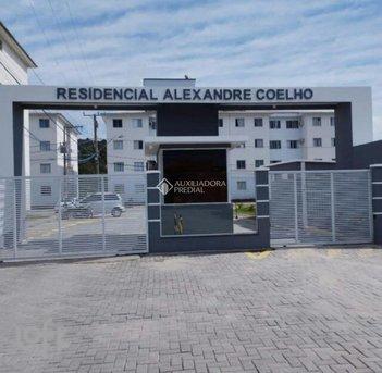 apartment em Valmir Hermelino Machado, Guarda do Cubatao - Palhoça - SC